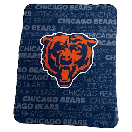 Logo Brands Chicago Bears Classic Fleece 606-23C